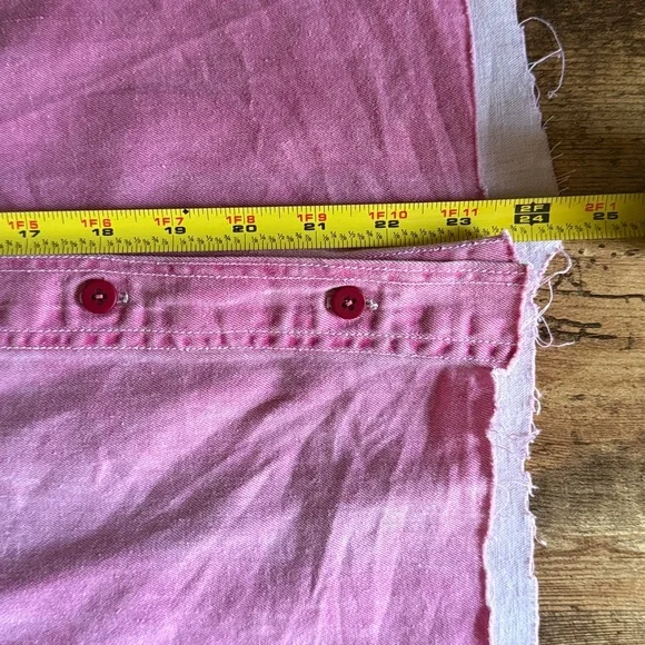 Pink Hooded Sleeveless Vest - Picture 4 of 4